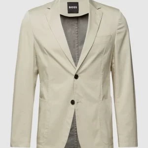 Auslauf ⭐ BOSS Sakko Mit Reverskragen – Beige ? 9