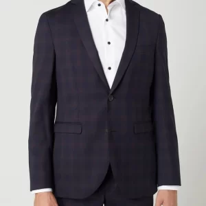 Blitzangebot ⌛ Matinique Slim Fit 2-Knopf-Sakko Mit Viskose-Anteil Modell ‘George’ – Mittelbraun ? 14