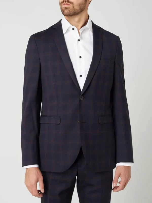 Blitzangebot ⌛ Matinique Slim Fit 2-Knopf-Sakko Mit Viskose-Anteil Modell ‘George’ – Mittelbraun ? 5