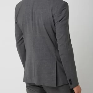 Angebote ? Esprit Collection Slim Fit 2-Knopf-Sakko Mit Stretch-Anteil – Anthrazit ? 18