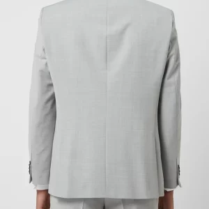 Schlussverkauf ? Pierre Cardin Modern Fit 2-Knopf-Sakko Mit Stretch-Anteil Modell ‘Grant’ – ‘Futureflex’ – Hellgrau ? 16