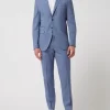 Schlussverkauf ? Selected Homme Slim Fit 2-Knopf-Sakko Mit Leinen-Anteil Modell ‘Oasis’ – Blau ? 23