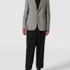 Angebote ✔️ BOSS Slim Fit 2-Knopf-Sakko In Melierter Optik Modell ‘Hanry’ – Hellgrau ? 19