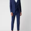 Billig ⌛ Strellson Slim Fit 2-Knopf-Sakko Mit Woll-Anteil Modell ‘Allen’ – Royalblau ✔️ 17