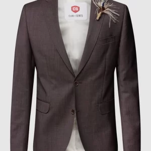 Am billigsten ? CG – Club Of Gents 2-Knopf-Sakko Mit Kissing Buttons Modell ‘Paul’ – Rot ? 9