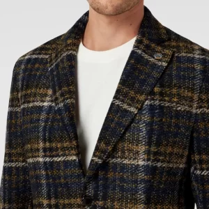 Aktion ⌛ CG – Club Of Gents 2-Knopf-Sakko In Woll-Optik Modell ‘Conley’ – Blau ? 11