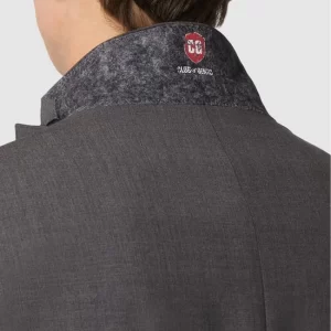 Top 10 ? CG – Club Of Gents Slim Fit 2-Knopf-Sakko Mit Pattentaschen Modell ‘Caden’ – Dunkelgrau ? 11