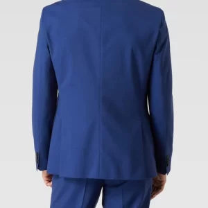 Blitzangebot ? BOSS Sakko Mit Reverskragen Modell ‘Huge’ – Marineblau ? 15