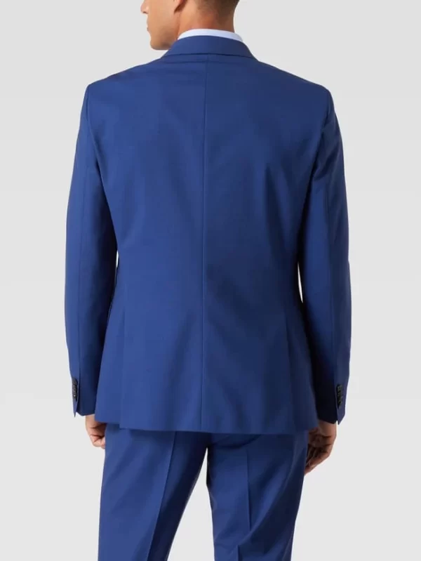 Blitzangebot ? BOSS Sakko Mit Reverskragen Modell ‘Huge’ – Marineblau ? 6