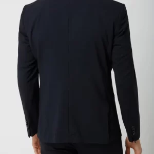 Beste Bewertungen von ? Esprit Collection Slim Fit 2-Knopf-Sakko Mit Stretch-Anteil – Dunkelblau ? 16