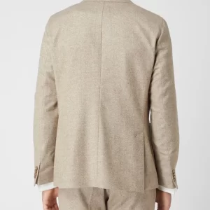 Beste Bewertungen von ? DIGEL Modern Fit 2-Knopf-Sakko Mit Seide-Anteil Modell ‘Edward’ – Beige ? 19