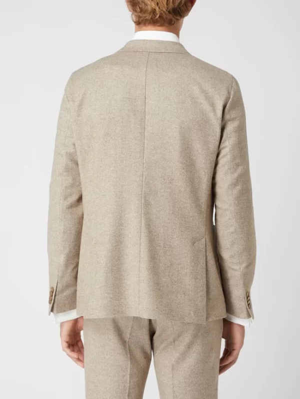Beste Bewertungen von ? DIGEL Modern Fit 2-Knopf-Sakko Mit Seide-Anteil Modell ‘Edward’ – Beige ? 7