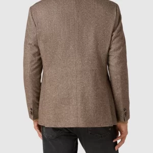Budget ? DIGEL Modern Fit 2-Knopf-Sakko Mit Pattentaschen Modell ‘Ezzo’ – Beige ? 15