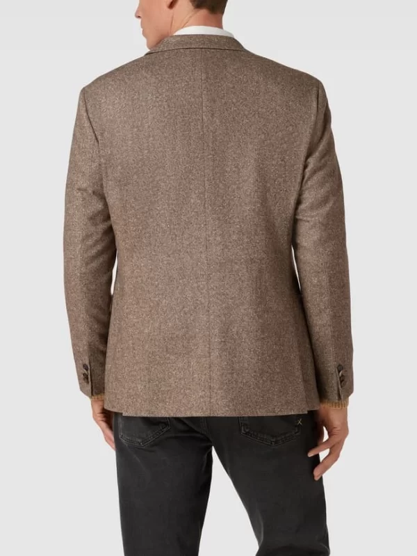 Budget ? DIGEL Modern Fit 2-Knopf-Sakko Mit Pattentaschen Modell ‘Ezzo’ – Beige ? 6