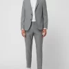 Bester Verkauf ? Pierre Cardin Slim Fit 2-Knopf-Sakko Mit Stretch-Anteil Modell ‘Michel’ – Hellgrau ❤️ 17