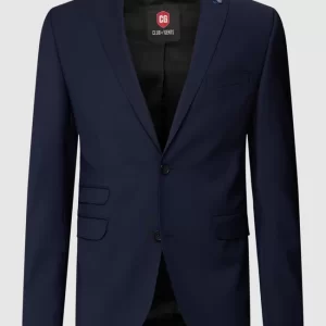 Rabatt ? CG – Club Of Gents Sakko Mit Pattentaschen Modell ‘Cliff’ – Royalblau ? 9