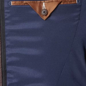 Bestpreis ? DIGEL Modern Fit 2-Knopf-Sakko Mit Stretch-Anteil Modell ‘Earl’ – Dunkelblau ⭐ 21