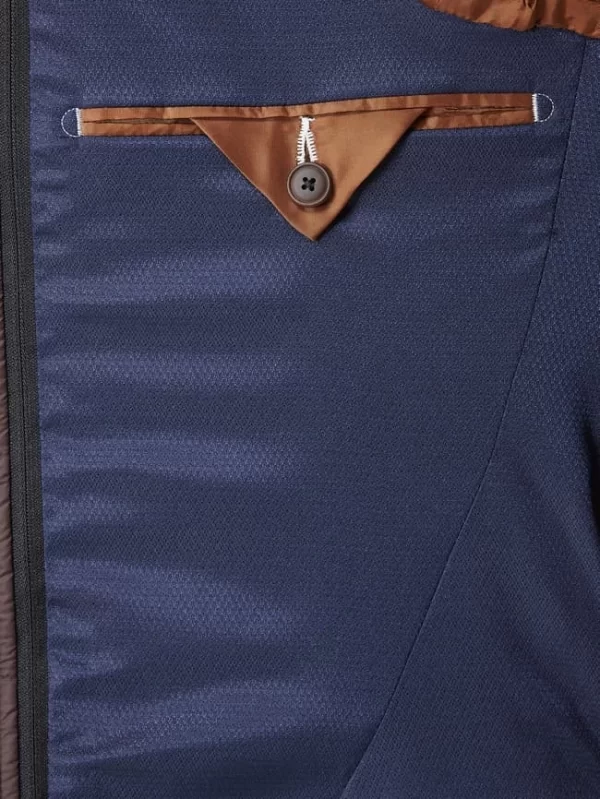 Bestpreis ? DIGEL Modern Fit 2-Knopf-Sakko Mit Stretch-Anteil Modell ‘Earl’ – Dunkelblau ⭐ 8