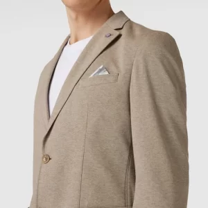 Top 10 ❤️ CG – Club Of Gents 1-Knopf-Sakko Mit Reverskragen – Beige ? 11