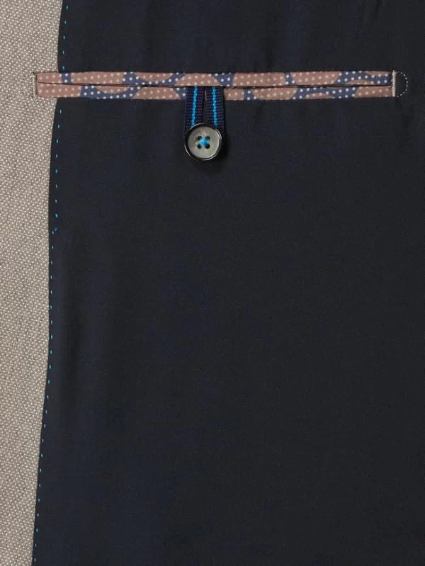 Bester Verkauf ? Pierre Cardin Regular Fit 2-Knopf-Sakko Mit Stretch-Anteil Modell ‘Grant’ – ‘Futureflex’ – Hellbraun ? 6
