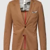 Top 10 ? CG – Club Of Gents Slim Fit 2-Knopf-Sakko Mit Kissing Buttons Modell ‘Carter’ – Camel ✔️ 19