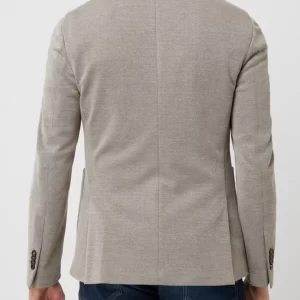 Besorgen ? Cinque 2-Knopf-Sakko Aus Jersey Modell ‘Cirelli’ – Mittelbraun ? 18