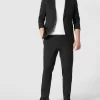 Billig ? S.Oliver BLACK LABEL 2-Knopf-Sakko Mit Stretch-Anteil – Schwarz ❤️ 17