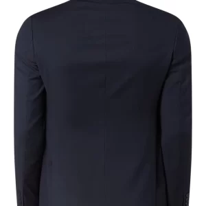 Top 10 ? Montego Super Slim Fit 2-Knopf-Sakko Mit Stretch-Anteil – Marineblau ? 10