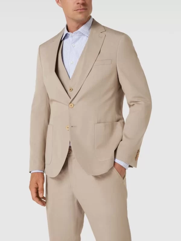 Besorgen ❤️ MCNEAL Sakko Mit Eingrifftaschen’ – Beige ? 5