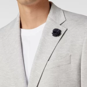 Auslauf ⌛ JOOP! Collection Sakko Mit Floralem Detail Modell ‘Hoverest-J28’ – Hellgrau ? 11
