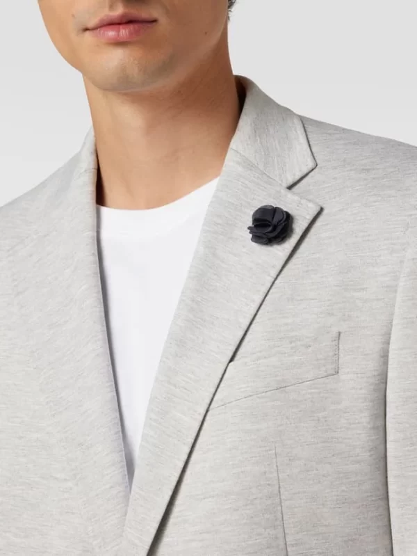 Auslauf ⌛ JOOP! Collection Sakko Mit Floralem Detail Modell ‘Hoverest-J28’ – Hellgrau ? 4