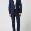 Auslauf ? S.Oliver BLACK LABEL 2-Knopf-Sakko Mit Stretch-Anteil – Royalblau ? 17