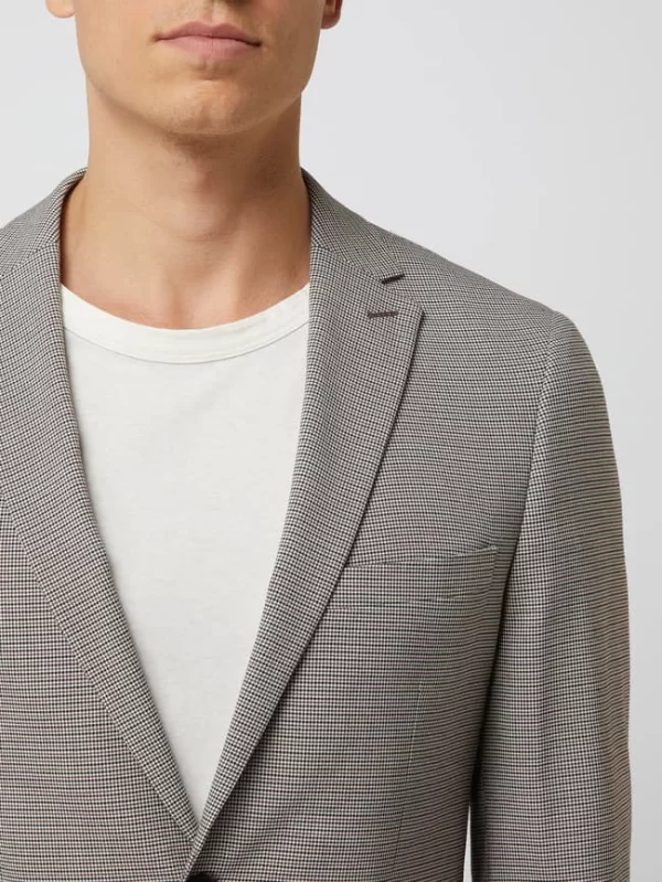 Besorgen ✔️ Matinique Regular Fit 2-Knopf-Sakko Mit Leinen-Anteil Modell ‘Mageorge’ – Khaki ? 4