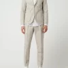 Budget ? Tommy Hilfiger 2-Knopf-Sakko Aus Seersucker – Beige ⭐ 20