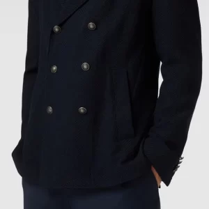 Besorgen ❤️ Windsor Sakko Mit Strickmuster Modell ‘Salto’ – Marineblau ? 11