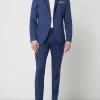 Angebote ? Selected Homme Slim Fit Smokingjacke Mit 2-Knopf-Leiste – Blau ? 7
