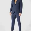 Bester Verkauf ? Tiger Of Sweden Regular Fit 2-Knopf-Sakko ‘Traveler’ Mit Stretch-Anteil Modell ‘Jarl’ – Blau ⭐ 17