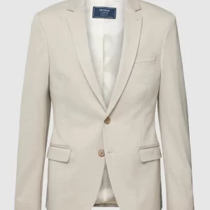 Auslauf ? MCNEAL Sakko Mit Strukturmuster – Beige ? 9