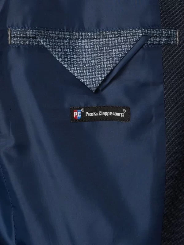 Top 10 ? Montego Super Slim Fit 2-Knopf-Sakko Mit Stretch-Anteil – Marineblau ? 5