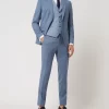 Beste Bewertungen von ⌛ CG – Club Of Gents Slim Fit 2-Knopf-Sakko Aus Schurwolle YOUR OWN PARTY By CG – CLUB Of GENTS – Hellblau Meliert ? 17