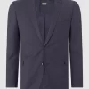 Großhandel ? Strellson Slim Fit 2-Knopf-Sakko Aus Schurwolle Modell ‘Allen’ – Marineblau ? 22