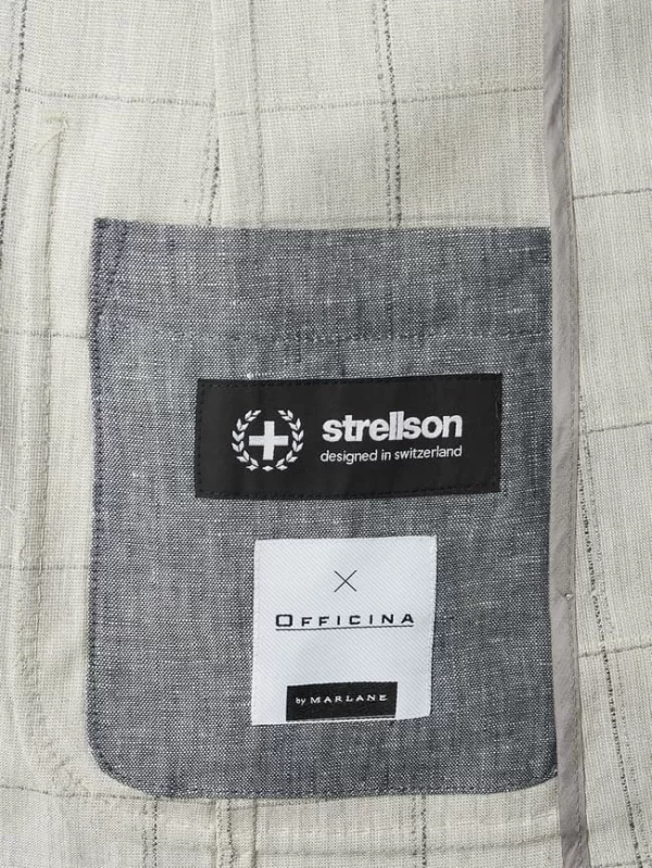Großhandel ✔️ Strellson Slim Fit 2-Knopf-Sakko Mit Leinen-Anteil Modell ‘Acon’ – Beige ? 5