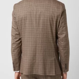 Rabatt ⌛ Selected Homme Slim Fit 2-Knopf-Sakko Mit Stretch-Anteil Modell ‘Logan’ – Mittelbraun ? 18