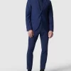 Bestpreis ❤️ CG – Club Of Gents Slim Fit 2-Knopf-Sakko Mit Pattentaschen Modell ‘Caden’ – Marineblau ? 20