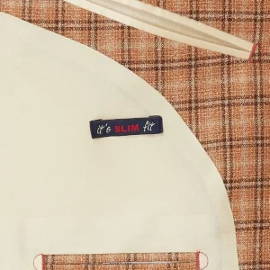 Schlussverkauf ? CG – Club Of Gents 1-Knopf-Sakko Mit Seide-Anteil Modell ‘Chuck’ – Rostrot ? 19