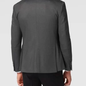 Rabatt ? Cinque Slim Fit 2-Knopf-Sakko Mit Viskose-Anteil Modell ‘Cirelli’ – Hellgrau ? 15