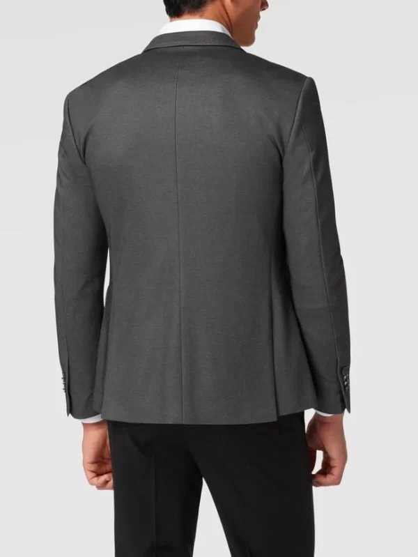 Rabatt ? Cinque Slim Fit 2-Knopf-Sakko Mit Viskose-Anteil Modell ‘Cirelli’ – Hellgrau ? 6