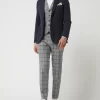 Brandneu ? CG – Club Of Gents Slim Fit 2-Knopf-Sakko Aus Jersey Modell ‘Carter’ – Blau ? 23
