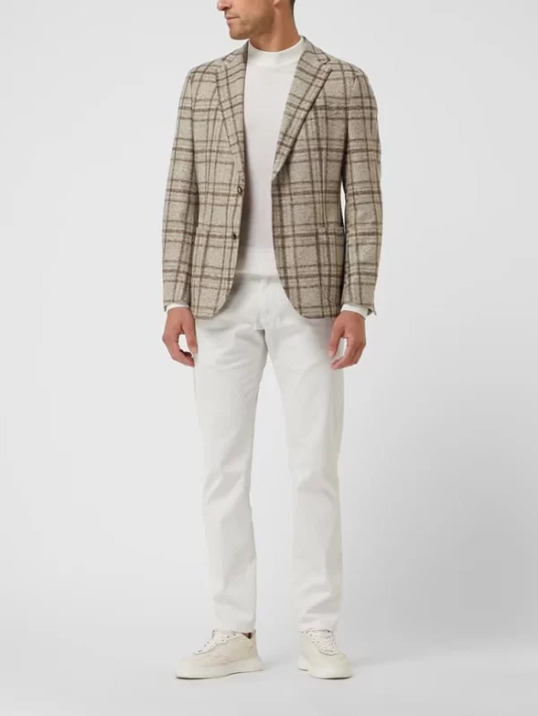 Top 10 ✨ Windsor 2-Knopf-Sakko Mit Woll-Anteil Modell ‘Giro’ – Beige ? 1