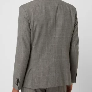 Bestes Angebot ? Strellson Slim Fit 2-Knopf-Sakko Aus Wollmischung Modell ‘Aidan’ – Beige ? 18